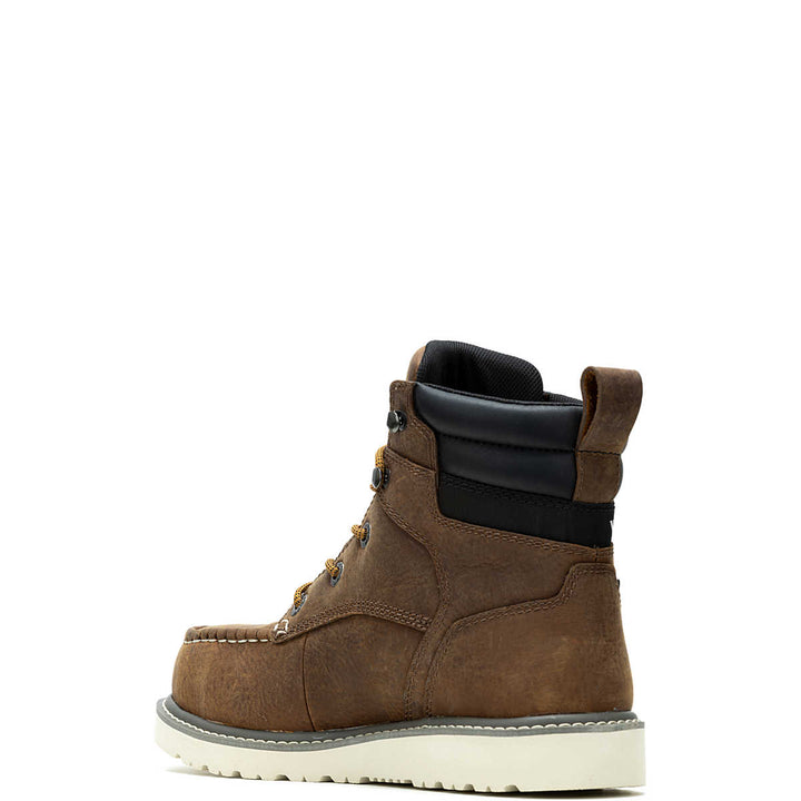 Wolverine Women's Trade Wedge 6" Moc Toe Steel Toe Work Boot