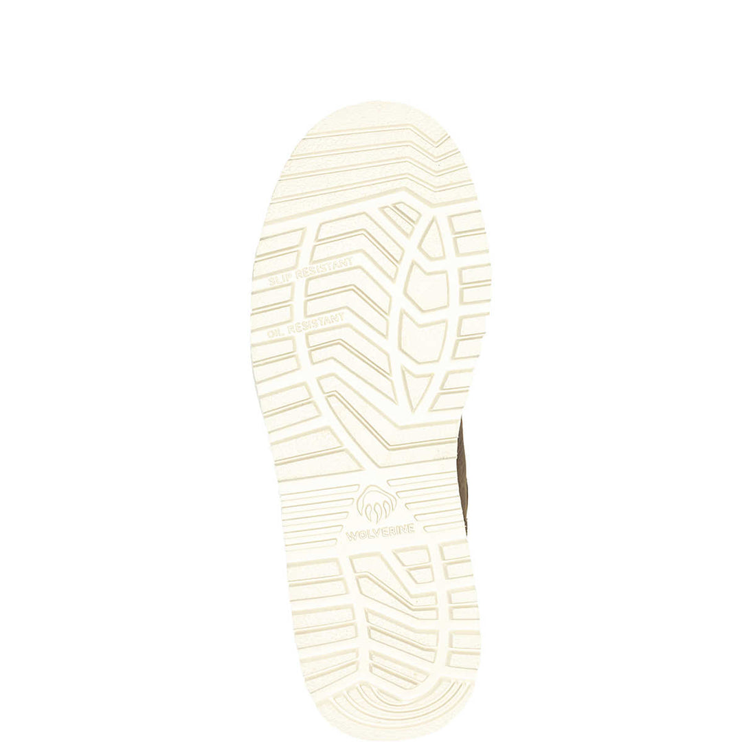 Wolverine Women's Trade Wedge 6" Moc Toe Steel Toe Work Boot