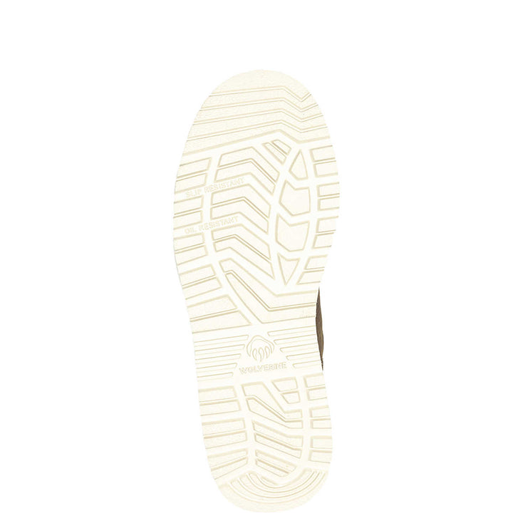 Wolverine Women's Trade Wedge 6" Moc Toe Steel Toe Work Boot