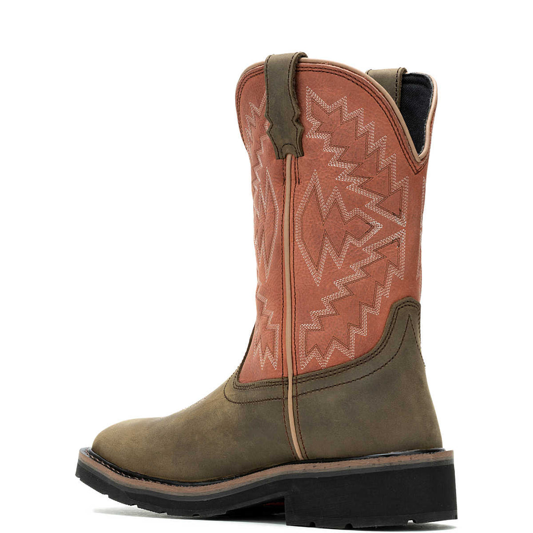 Wolverine Women's Rancher Arrow Steel-Toe Wellington Work Boot