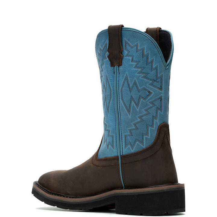 Wolverine Women's Rancher Arrow Steel-Toe Wellington Work Boot