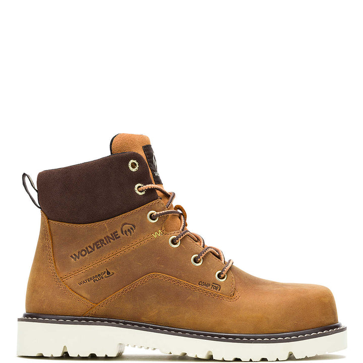 Wolverine Women's Revival 6" Composite Toe Work Boot