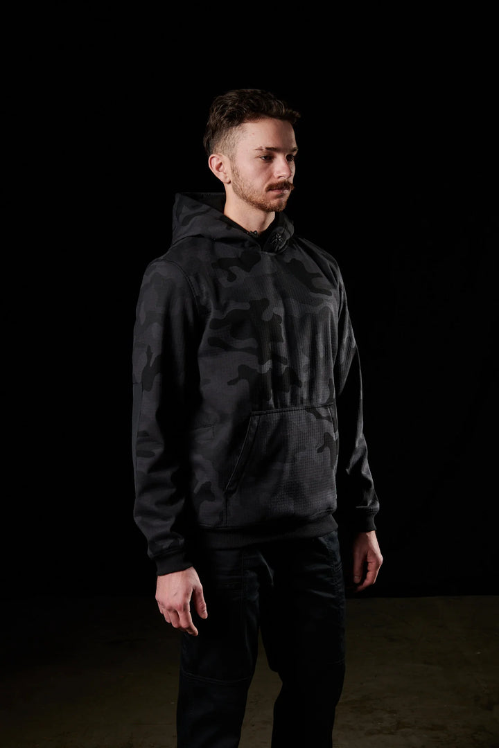 FXD Men's WF-1 HI VIS BONDED MEMBRANE FLEECE HOODIE