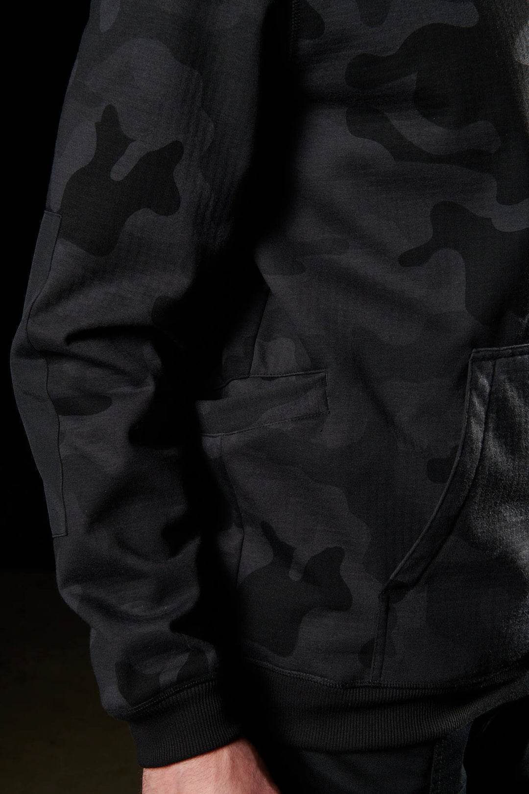 FXD Men's WF-1 HI VIS BONDED MEMBRANE FLEECE HOODIE