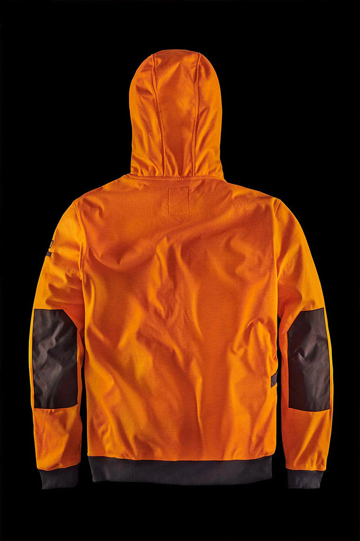 FXD Men's WF-1 HI VIS BONDED MEMBRANE FLEECE HOODIE