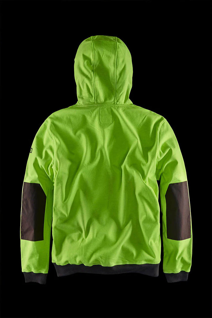 FXD Men's WF-1 HI VIS BONDED MEMBRANE FLEECE HOODIE