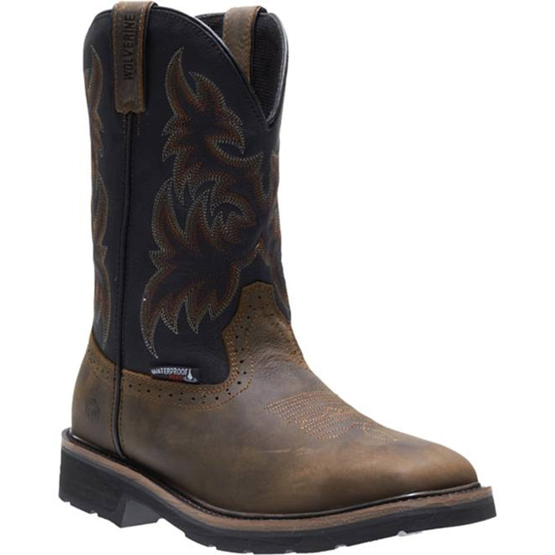 Wolverine Men's Rancher Waterproof Steel-Toe Wellington