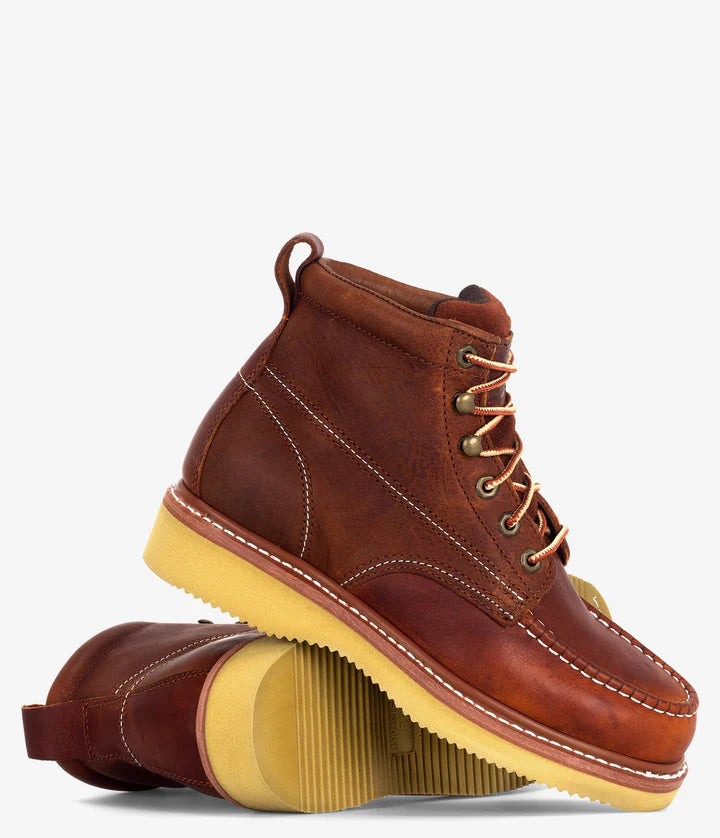 Work Zone Men's Moc Toe Workboot (Soft Toe)