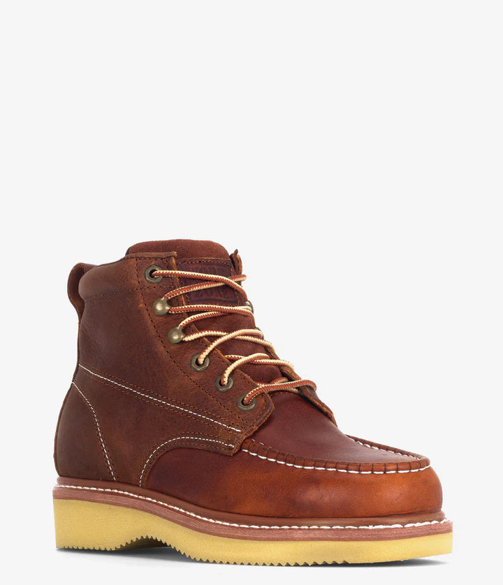 Work Zone Men's Moc Toe Workboot (Soft Toe)