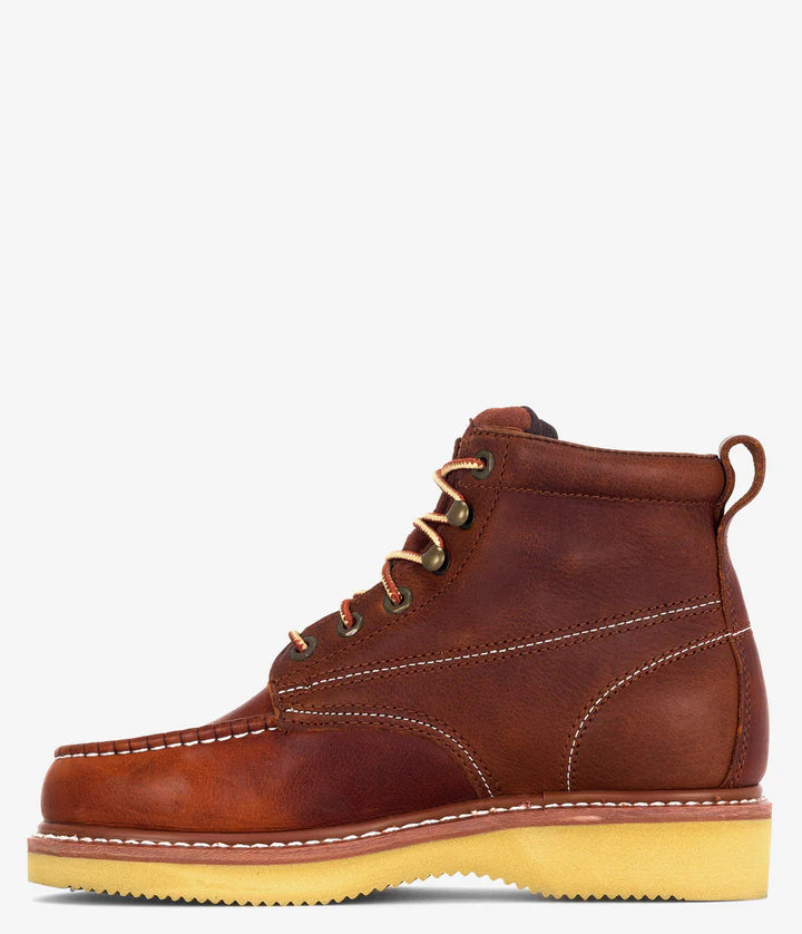 Work Zone Men's Moc Toe Workboot (Soft Toe)