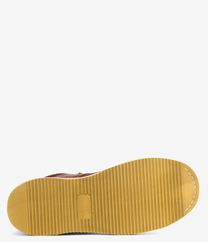 Work Zone Men's Moc Toe Workboot (Soft Toe)