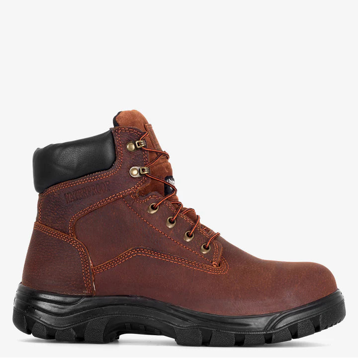 Work Zone Men's Waterproof Work Boot (Soft Toe)
