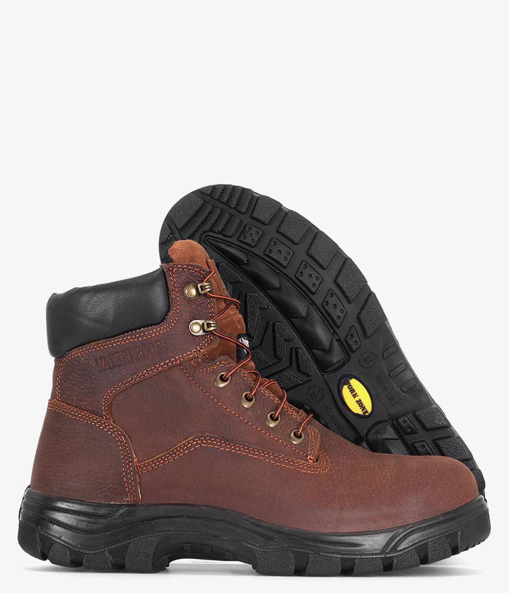 Work Zone Men's Waterproof Work Boot (Soft Toe)