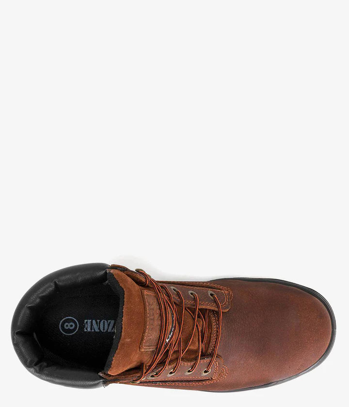 Work Zone Men's Waterproof Work Boot (Soft Toe)