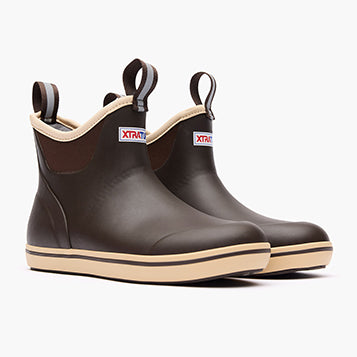 XtraTuf Women's Ankle Deck Boot