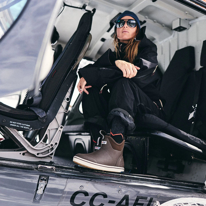 XtraTuf Women's Ankle Deck Boot