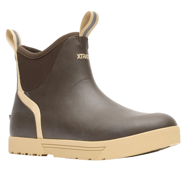 XtraTuf Men's Wheelhouse Ankle Deck Boot