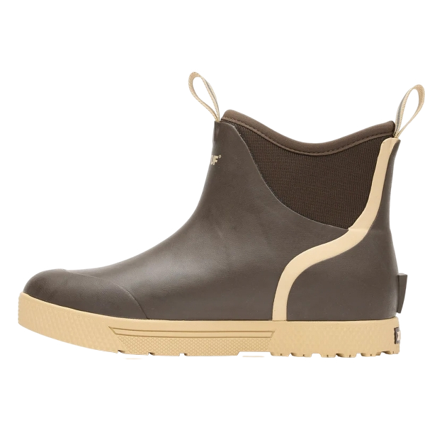 XtraTuf Men's Wheelhouse Ankle Deck Boot
