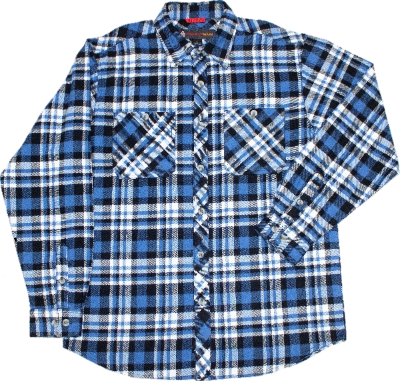 americaware-mens-brawny-flannel-costal-blue-workwear-wearhouse-work-boots-apparel-safety-gear
