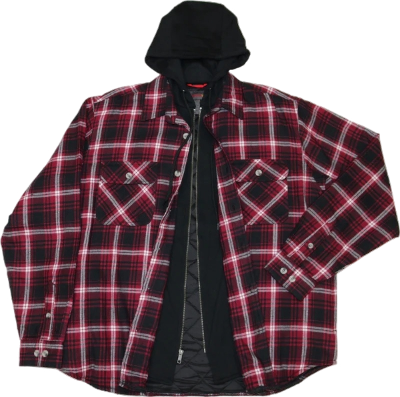 americaware-mens-chisel-flannel-maroon-workwear-wearhouse-work-boots-apparel-safety-gear
