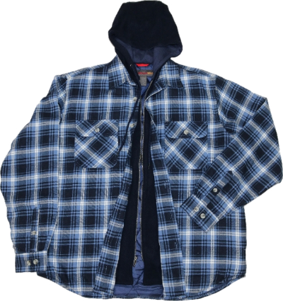 americaware-mens-quilted-flannel-with-hood-oasis-workwear-wearhouse-work-boots-apparel-safety-gear
