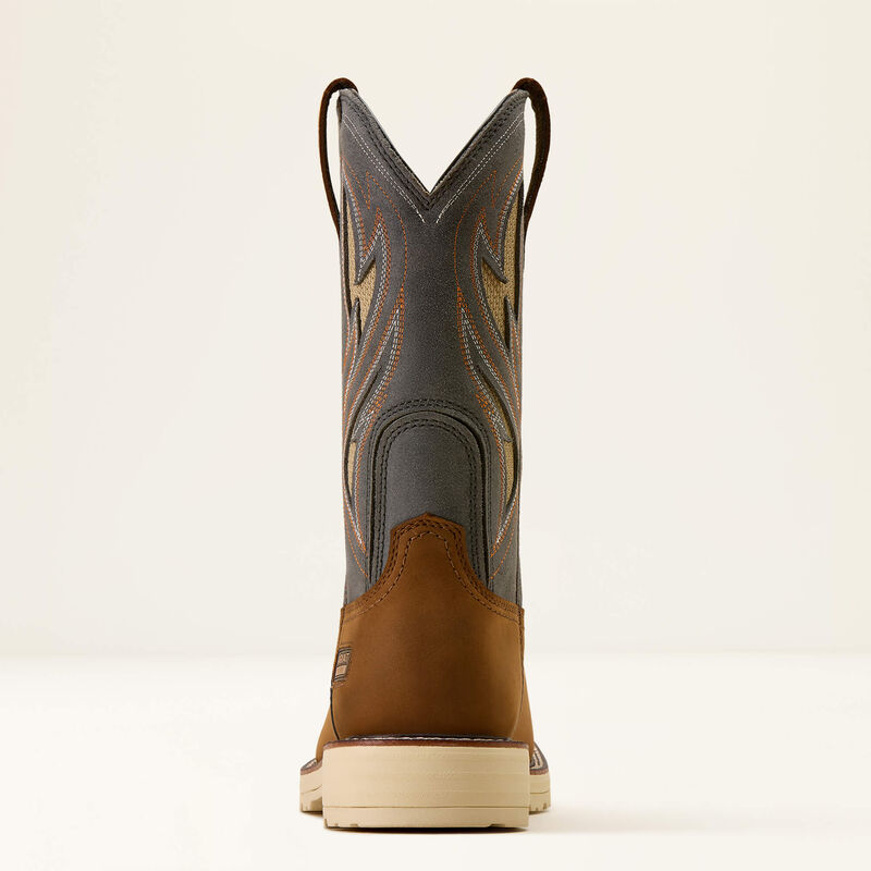 Ariat Men's Activator VentTEK Wide Square Toe Work Boot