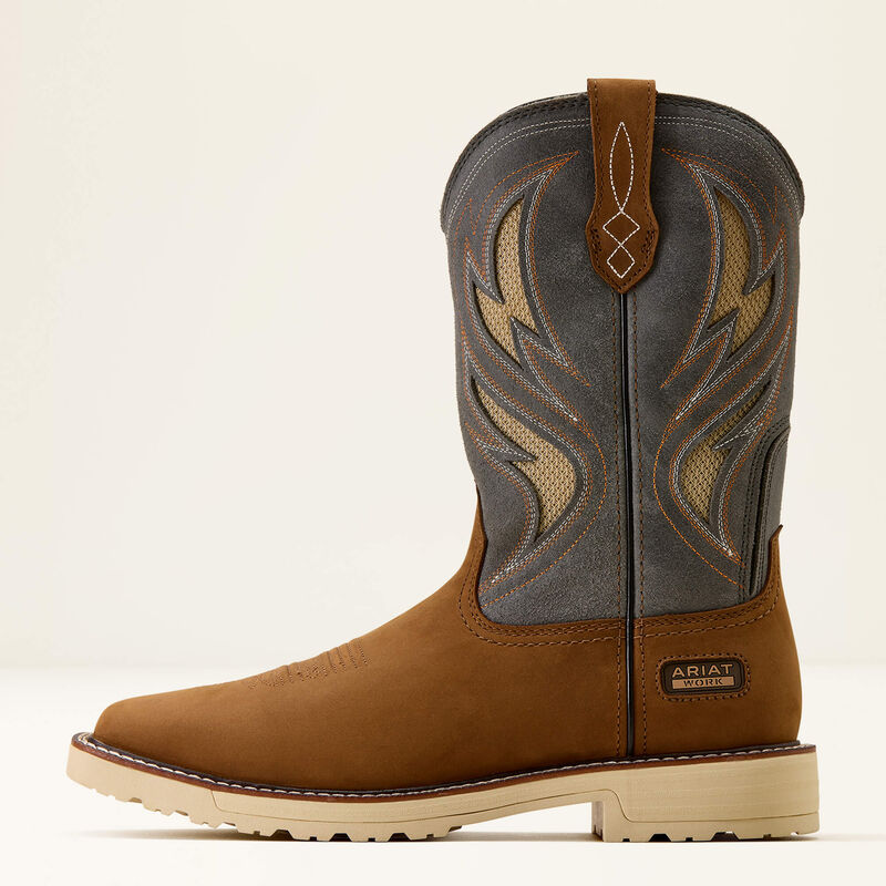 Ariat Men's Activator VentTEK Wide Square Toe Work Boot