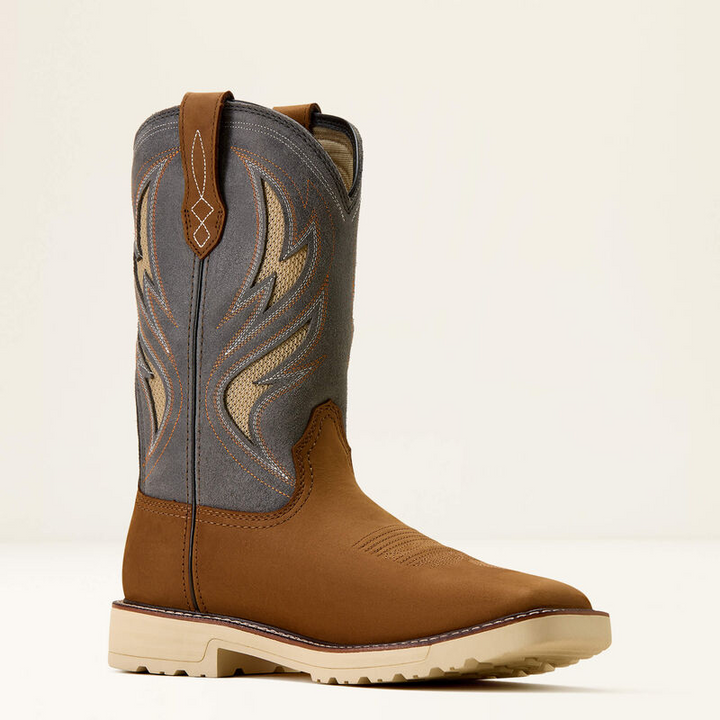 Ariat Men's Activator VentTEK Wide Square Toe Work Boot
