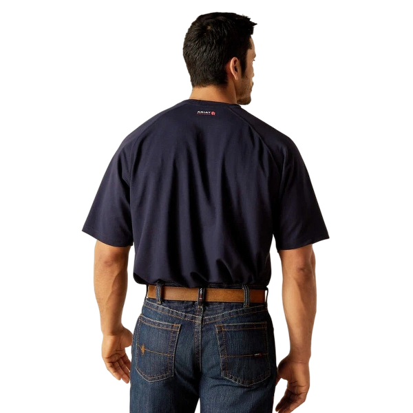 ariat-mens-fr-baselayer-t-shirt-navy-back-workwear-wearhouse-work-boots-apparel-safety-gear
