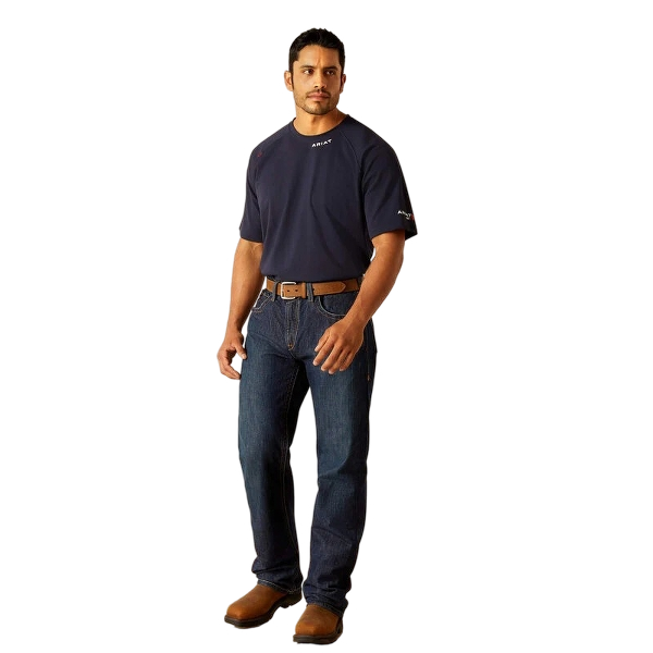 ariat-mens-fr-baselayer-t-shirt-navy-back-workwear-wearhouse-work-boots-apparel-safety-gear