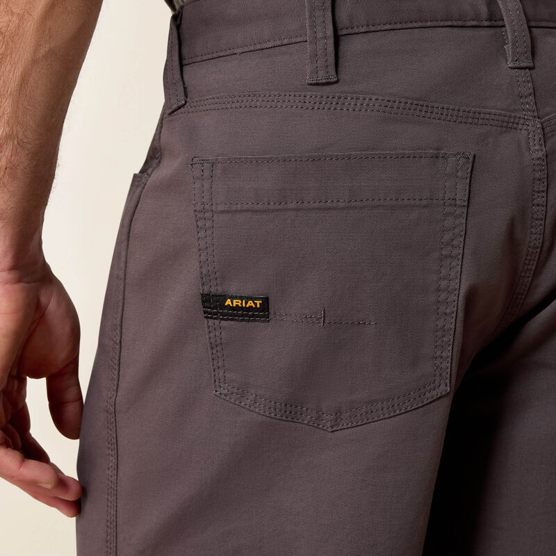 Ariat Mens Rebar Durastretch Made Tough 10" Short