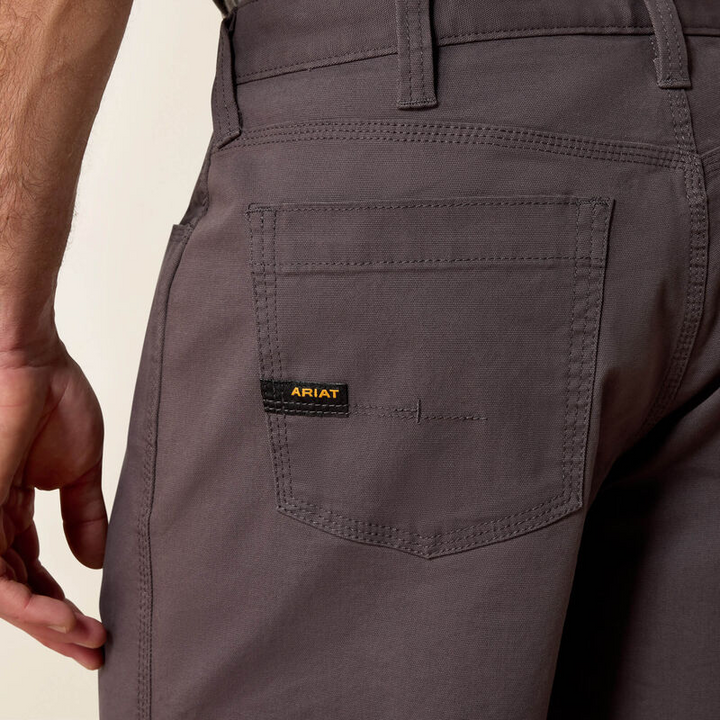 Ariat Mens Rebar Durastretch Made Tough 10" Short