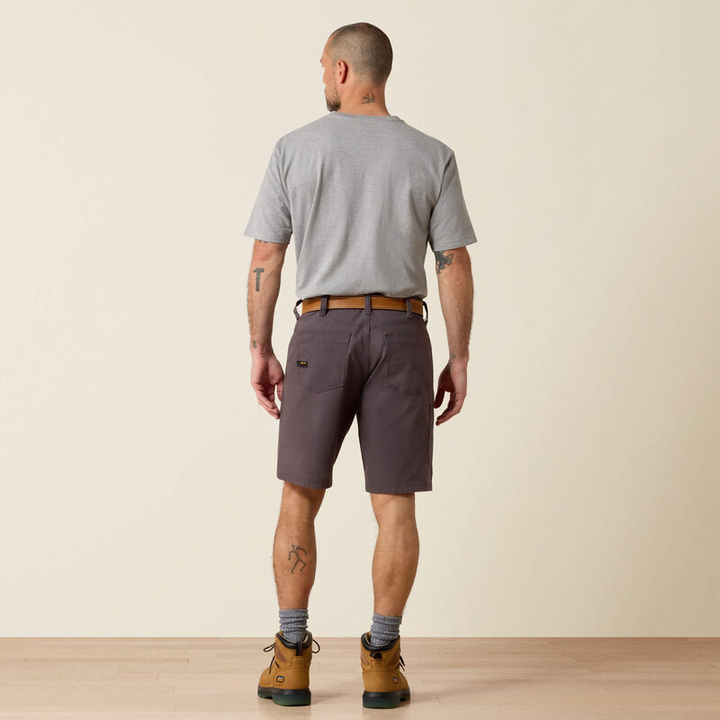 Ariat Mens Rebar Durastretch Made Tough 10" Short