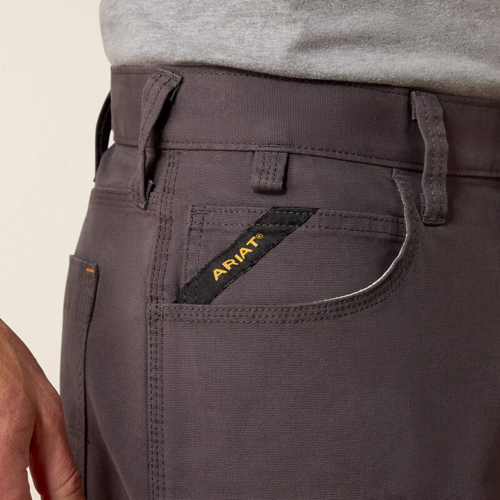 Ariat Mens Rebar Durastretch Made Tough 10" Short