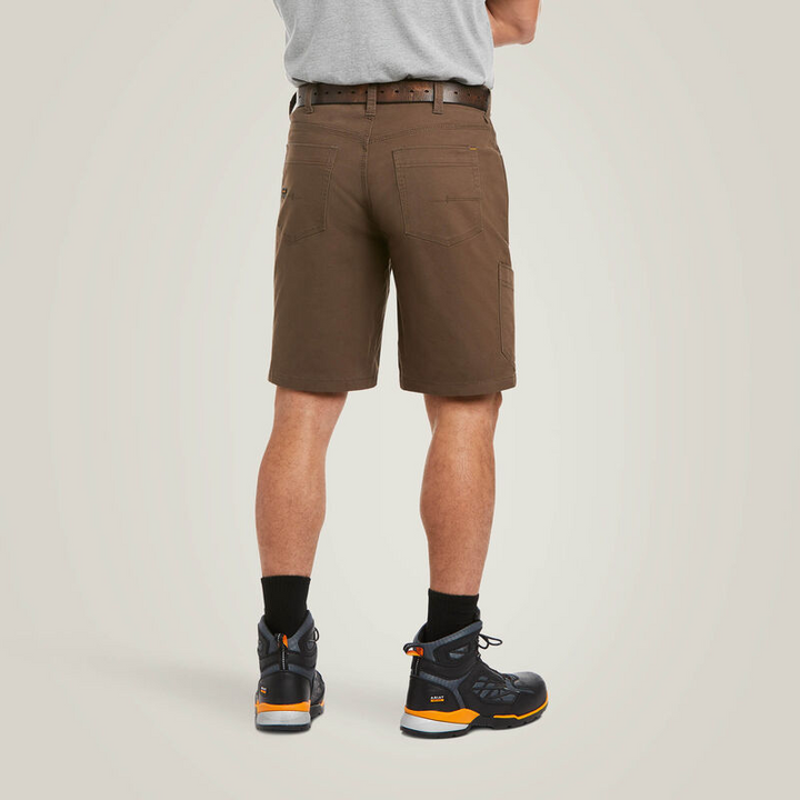 Ariat Mens Rebar Durastretch Made Tough 10" Short