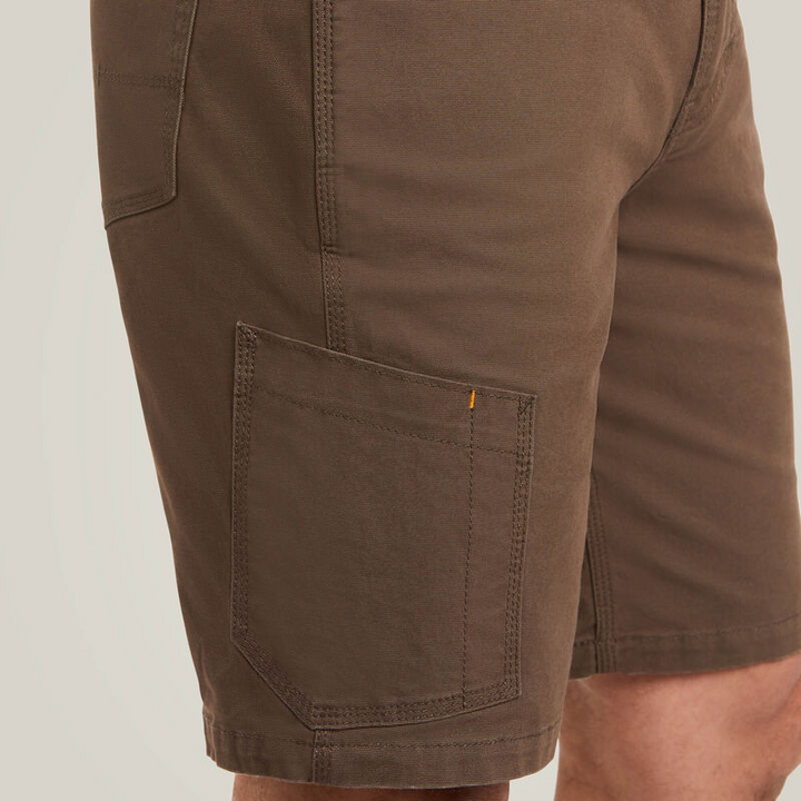 Ariat Mens Rebar Durastretch Made Tough 10" Short