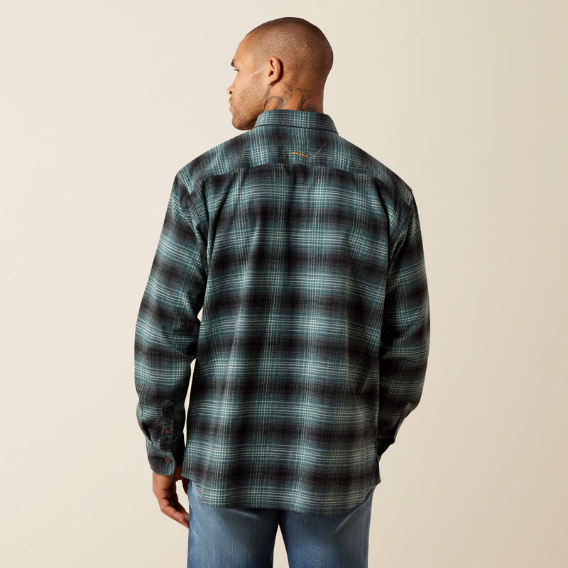 Ariat Men's Rebar Flannel DuraStretch Work Shirt