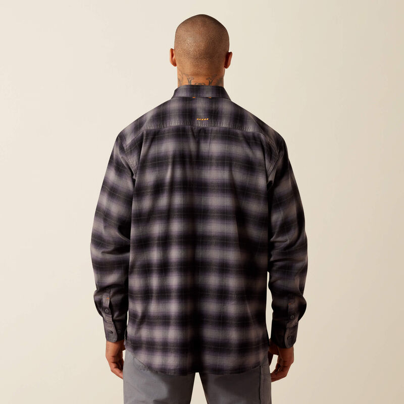 Ariat Men's Rebar Flannel DuraStretch Work Shirt