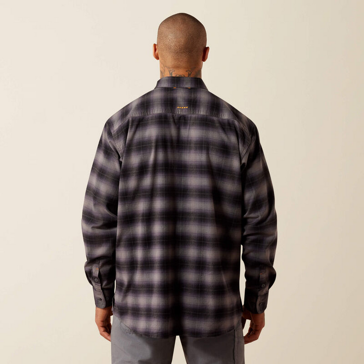 Ariat Men's Rebar Flannel DuraStretch Work Shirt