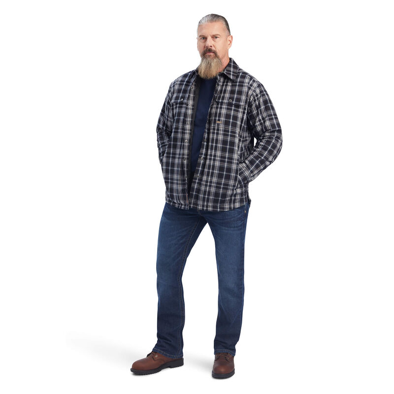 Ariat Men's Rebar Flannel Insulated Shirt Jacket