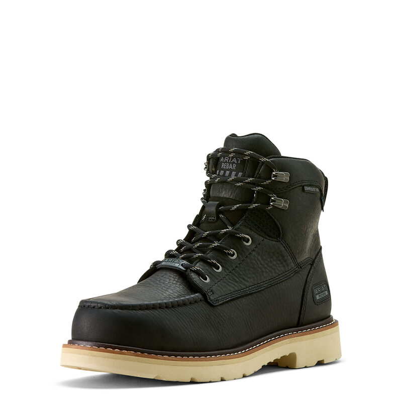 Ariat Men's Rebar Lift 6" Waterproof Composite Toe Work Boot