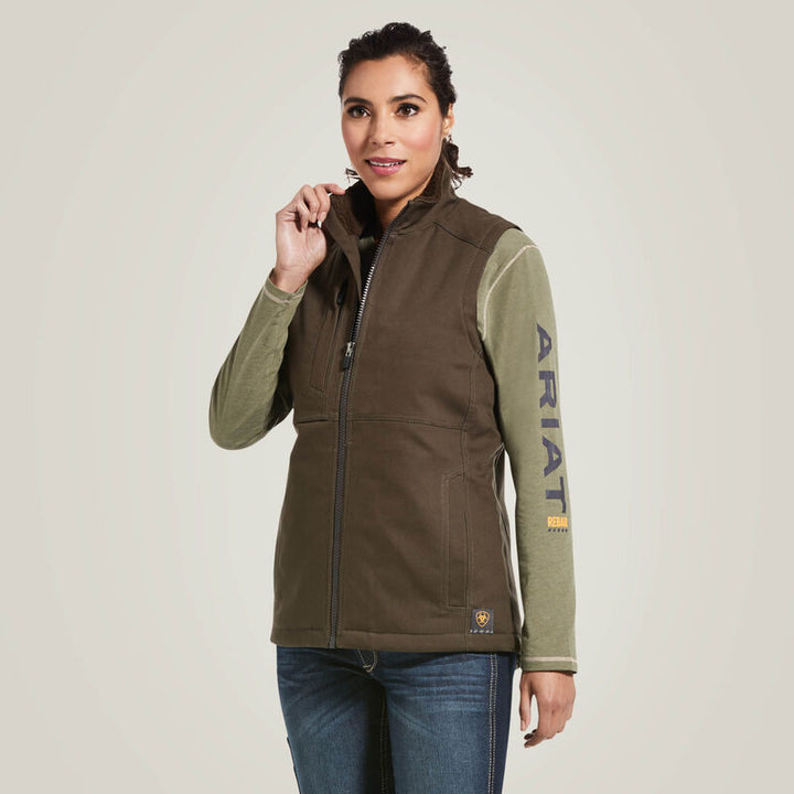 ariat-womens-rebar-duracanvas-insulated-vest-workwear-wearhouse-work-boots-apparel-safety-gear
