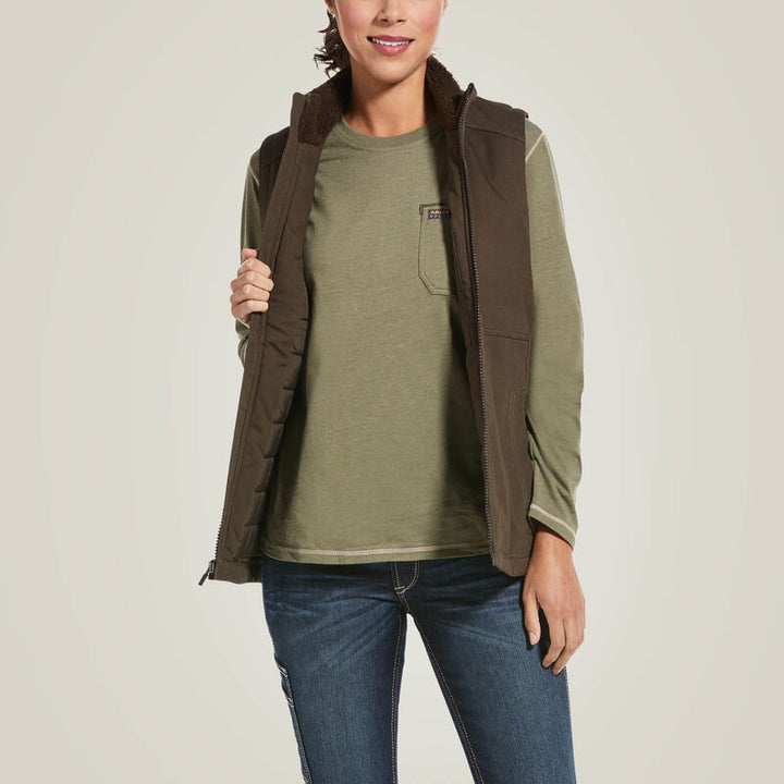 ariat-womens-rebar-duracanvas-insulated-vest-workwear-wearhouse-work-boots-apparel-safety-gear
