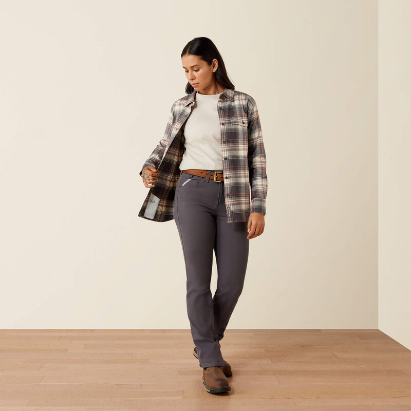 Ariat Women's Rebar Flannel DuraStretch Work Shirt