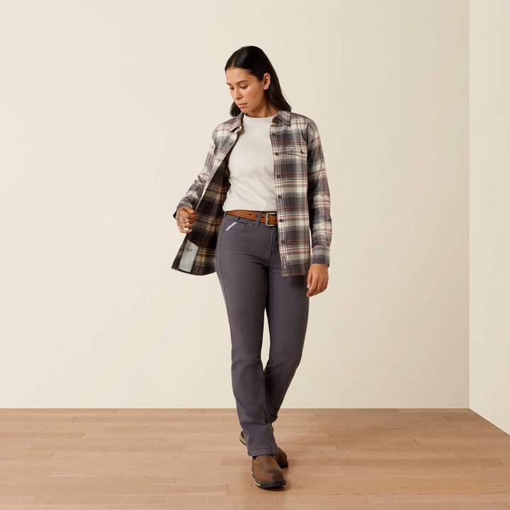 Ariat Women's Rebar Flannel DuraStretch Work Shirt