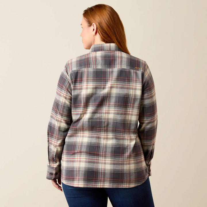 Ariat Women's Rebar Flannel DuraStretch Work Shirt
