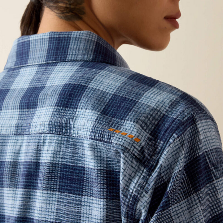 Ariat Women's Rebar Flannel DuraStretch Work Shirt
