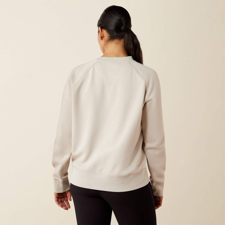 Ariat Women's Rebar Lightweight Fleece Sweatshirt