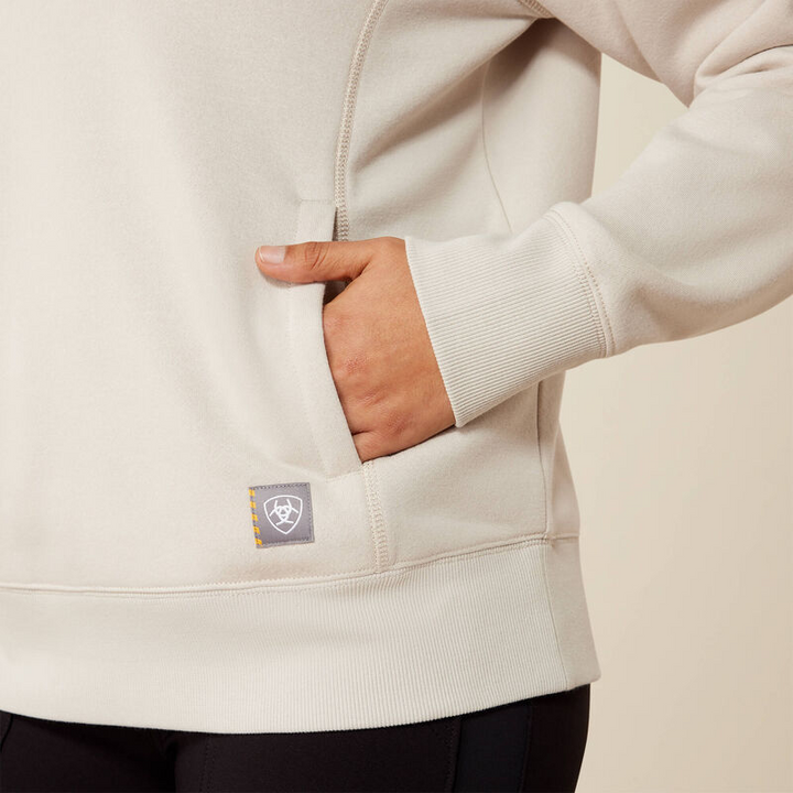 Ariat Women's Rebar Lightweight Fleece Sweatshirt