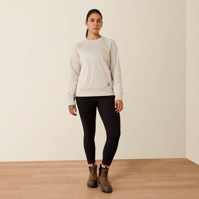 Ariat Women's Rebar Lightweight Fleece Sweatshirt
